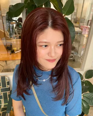 ロング カラー sachi / tsunaguのヘアスタイル