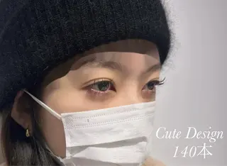 マツエク・マツパ 唐澤 千尋のヘアスタイル