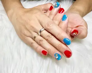 ネイル nail salon oneness🎀のネイルデザイン