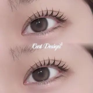 マツエク・マツパ je belle MOE🎀のマツエク・マツパデザイン