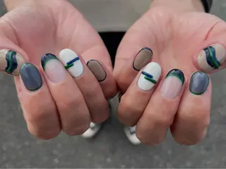 ネイル M Nailのネイルデザイン