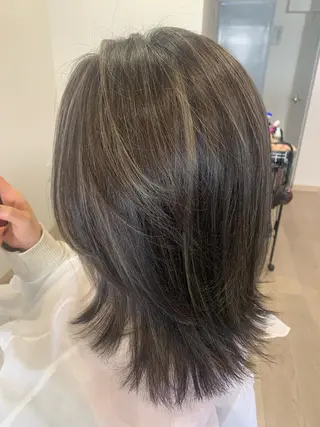 カラー hair & spa Nalu所属・hair & spa Naluのヘアスタイル