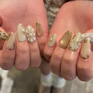 ネイル Lusso ayaneのネイルデザイン