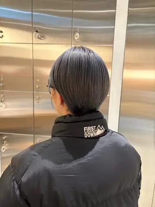 ショート カラー 樋口 花穂のヘアスタイル