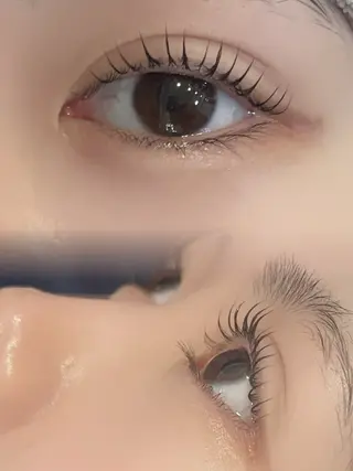 マツエク・マツパ 富田 るかのマツエク・マツパデザイン