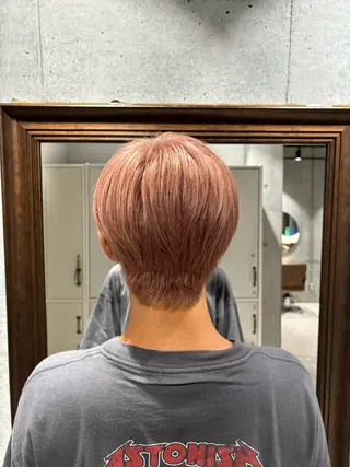 ショート メンズ LOOSE立川 SHIMODA🧸のヘアスタイル