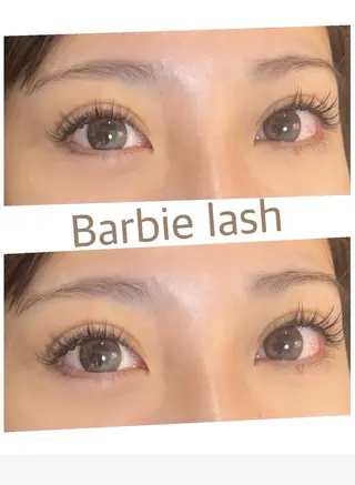 マツエク・マツパ BALANCE LASHのマツエク・マツパデザイン