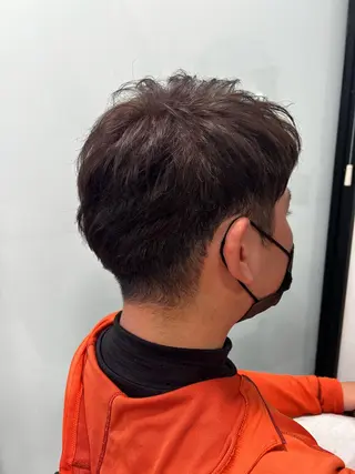 カラー 【グラッセ】三浦 琉風のヘアスタイル