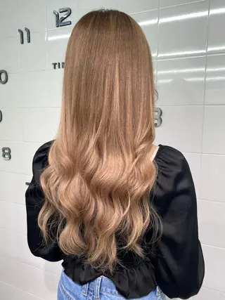 ロング grow所属・🧡YUKA🧡 渋谷/ﾌﾟﾙｴｸｽﾃのヘアスタイル