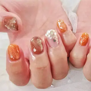 ネイル はあとねいる西新店 yokoのネイルデザイン