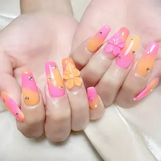 ネイル NAILサロン 木にいるのネイルデザイン