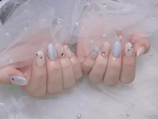 ネイル lucky nail 歌舞伎町のネイルデザイン