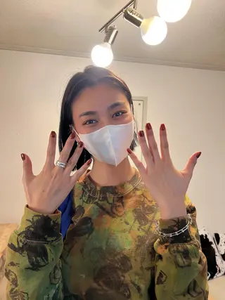 ネイル Nes.Nail所属・Miyagi Asamiのネイルデザイン