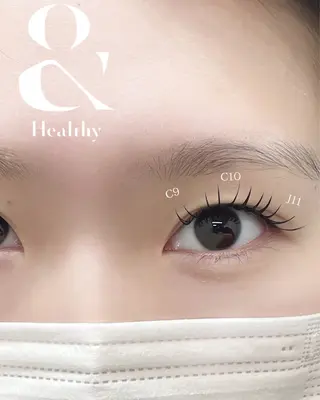 マツエク・マツパ eyelash___ hashimotoのマツエク・マツパデザイン