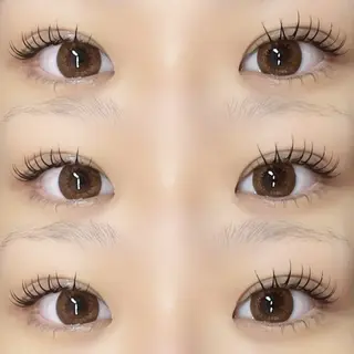 マツエク・マツパ minyon 堺東店所属・Minyon ユイのマツエク・マツパデザイン