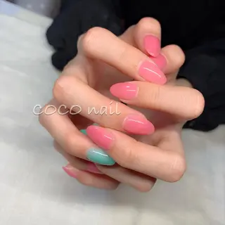 ネイル COCO nailのネイルデザイン