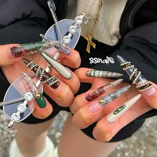 ネイル 88 nailsのネイルデザイン