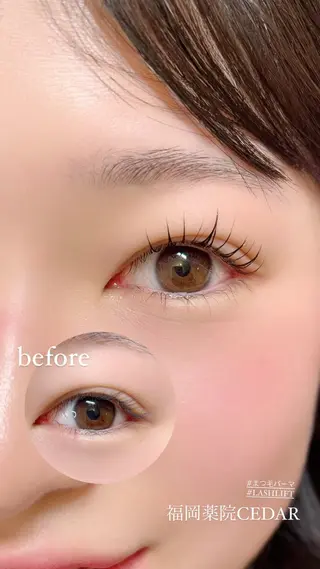 マツエク・マツパ 【薬院】まつげ 眉毛のマツエク・マツパデザイン