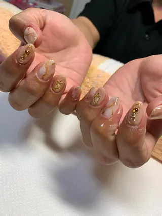 ネイル rukianail 新里のネイルデザイン