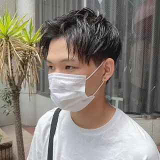 ショート メンズ 似合わせ提案サラ艶♡ 彩華のヘアスタイル