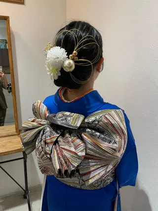 ヘアアレンジ 前田 夏季のヘアスタイル