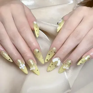 メンズ ネイル Nail salon 木にいるのネイルデザイン