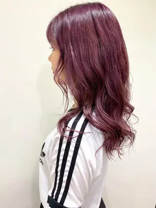 ロング 似合わせ大得意美容師 .Haruka.のヘアスタイル