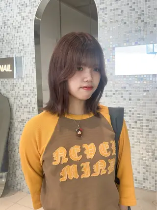 カラー ハイトーン/くすみ カラー seina★のヘアスタイル