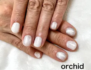 ネイル orchid ♡オーキッドのネイルデザイン