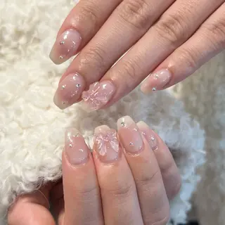 ネイル sio.nail&eyebrow salon shimokitazawa2号店所属・nailist mana𖤐´-のネイルデザイン