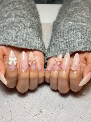 ネイル 福山 千尋のネイルデザイン