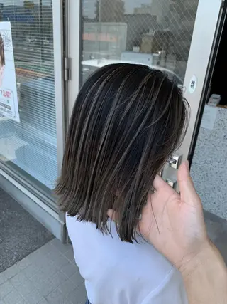 ミディアム カラー ヘアアレンジ ANBEL所属・ANBEL代表 西尾裕樹のヘアスタイル