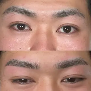 メンズ アイブロウ BIO  PLUS 野口ちほの眉毛・アイブロウイメージ