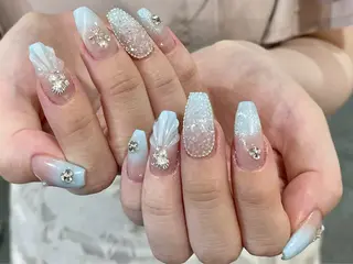 ネイル ゆず秋葉原 Vickyのネイルデザイン