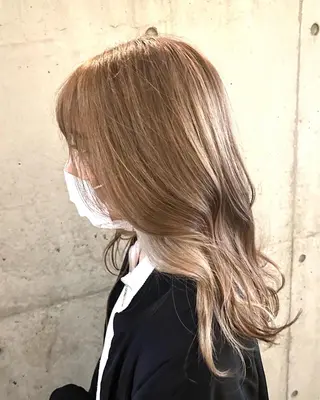 ロング SALOWIN 原宿iori B1所属・‎🤍髪質改善‎🤍 ‎VIVIE‎🤍のヘアスタイル