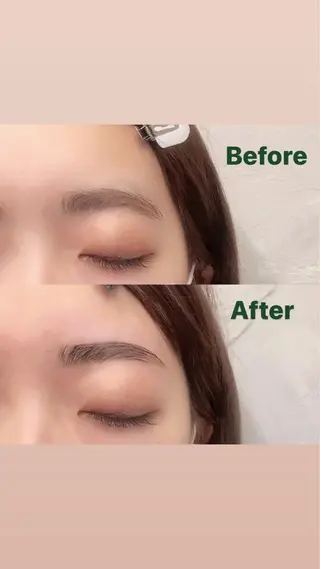 マツエク・マツパ ⭐️Eye＆Eyeblowsalon⭐️Dafne⭐️所属・Dafne SAIのマツエク・マツパデザイン