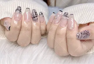 ネイル 森 ネイルサロンのネイルデザイン