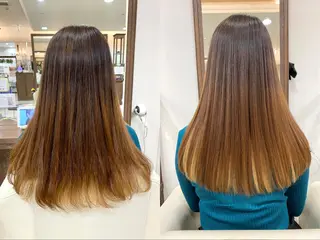 ロング 《大人気髪質改善》 プログレス国分寺店のヘアスタイル