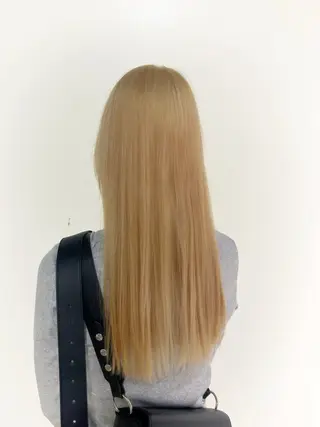 ロング カラー ハイトーン/エクステ /🎀YUINA🎀のヘアスタイル