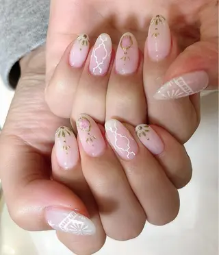 ネイル パラジェル lira nailのネイルデザイン