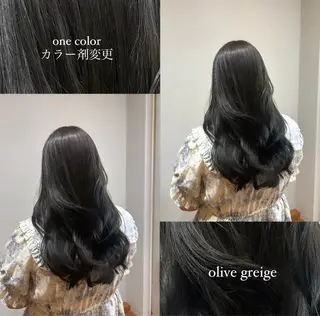 カラー CIEL 難波店所属・🎀透明感/レイヤ ー/Kotona🎀のヘアスタイル