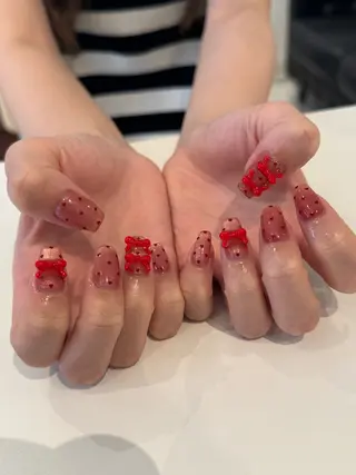 ネイル melty 表参道 manoのネイルデザイン