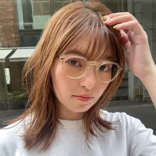 カラー 博多No.1 メンズパーマ美容師のヘアスタイル