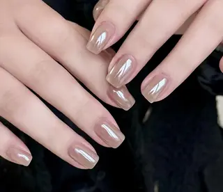 キッズ By moonネイル 🌷ワンホン/韓国風のネイルデザイン