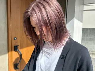 カラー 柔らかカラー🥛 mayucoのヘアスタイル