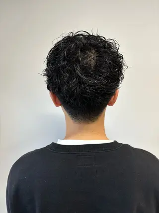 ショート メンズ 伊藤 那月のヘアスタイル