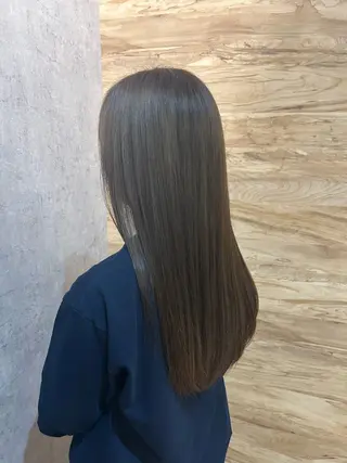 ロング カラー suri-ru hair【スリールヘアー】所属・FURUSAWA AOIのヘアスタイル