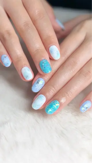 ネイル glossnail MIKIのネイルデザイン