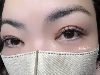 マツエク・マツパ Felicie＊ Sayakaのマツエク・マツパデザイン