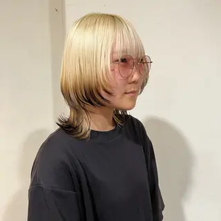 ミディアム パ ルのヘアスタイル
